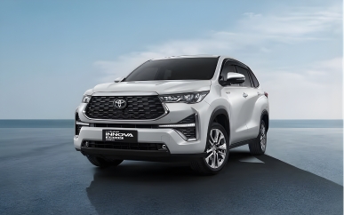 Innova for intercity family visit route